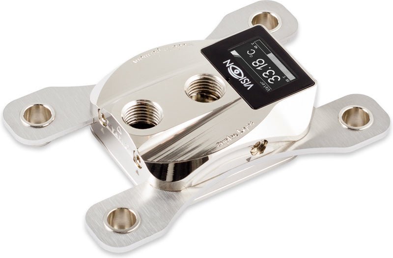 Aquacomputer cuplex kryos NEXT with VISION AM5/AM4, Nickel