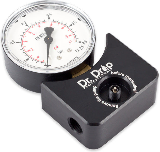 Aquacomputer Dr. Drop Professional Pressure Leak Tester incl. Air Pump