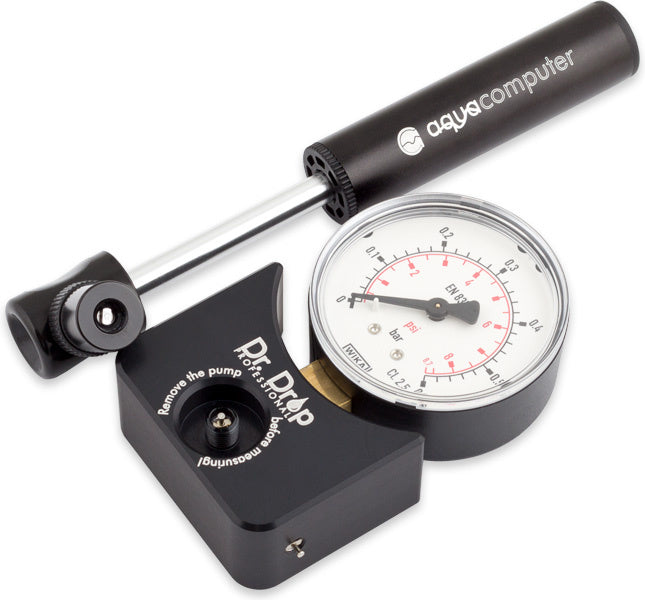 Aquacomputer Dr. Drop Professional Pressure Leak Tester incl. Air Pump