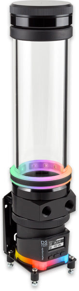 Aquacomputer Ultitube D5 200 PRO reservoir with D5 NEXT pump
