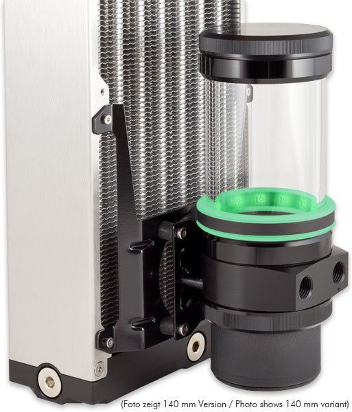 Aquacomputer Mounting bracket 140 mm fan mount for ULTITUBE D5 reservoir - Ordinary Cooling Gear Australia