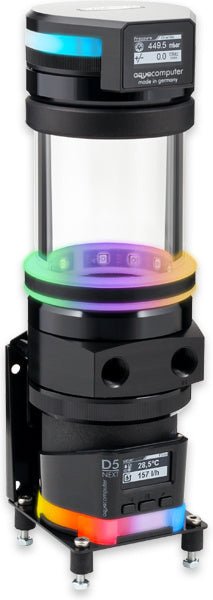 Aquacomputer Ultitube D5 100 PRO reservoir with D5 NEXT & Leakshield Ordinary Cooling Gear
