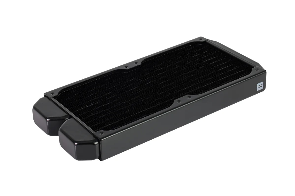 Alphacool NexXxoS ST30 Full Copper 240mm x 30mm Radiator - Black - Ordinary Cooling Gear