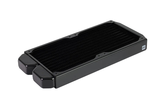 Alphacool NexXxoS ST30 Full Copper 240mm x 30mm Radiator - Black - Ordinary Cooling Gear