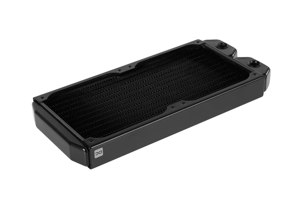 Alphacool NexXxoS ST30 Full Copper 240mm x 30mm Radiator - Black - Ordinary Cooling Gear