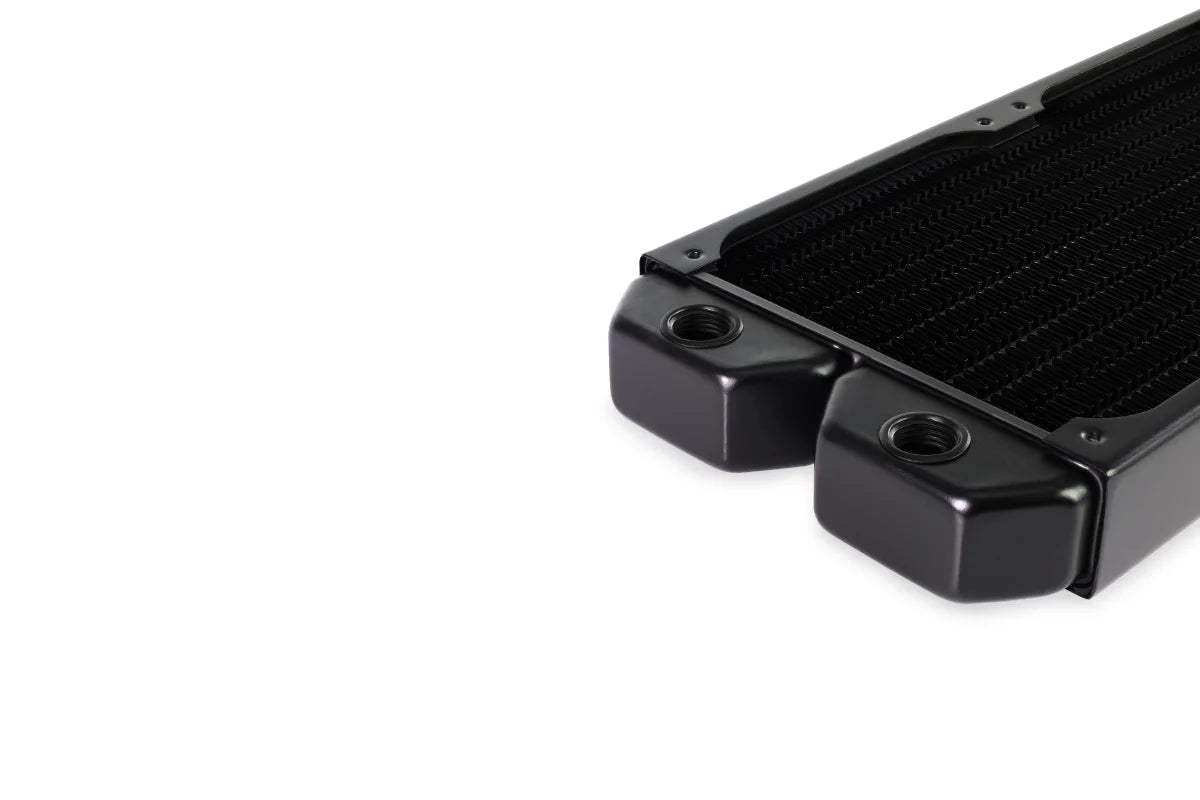 Alphacool NexXxoS ST30 Full Copper 240mm x 30mm Radiator - Black - Ordinary Cooling Gear
