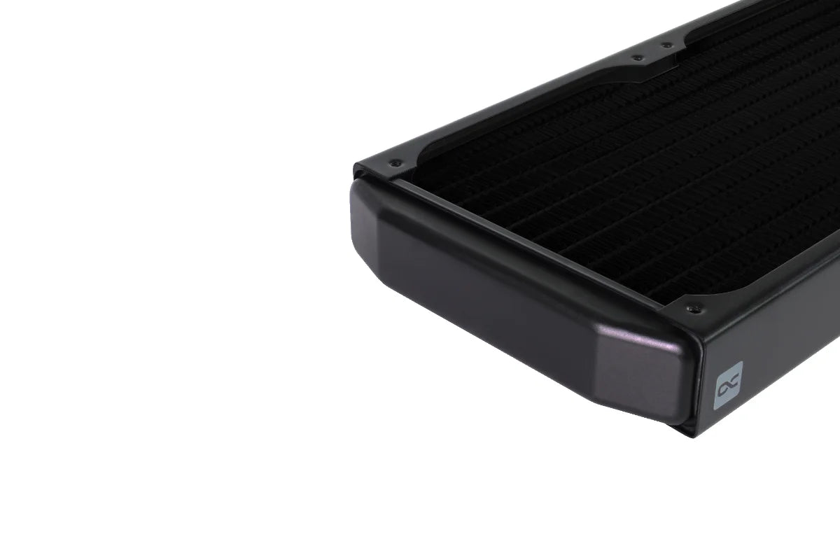 Alphacool NexXxoS ST30 Full Copper 240mm x 30mm Radiator - Black - Ordinary Cooling Gear