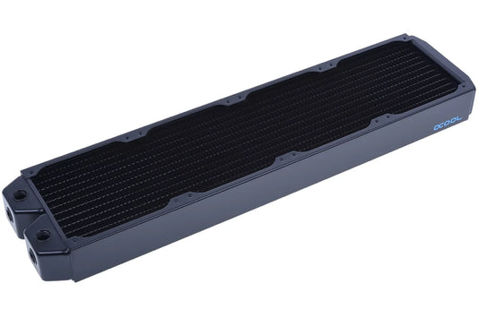 Alphacool NexXxoS XT45 480mm x 45mm Copper Radiator - Black
