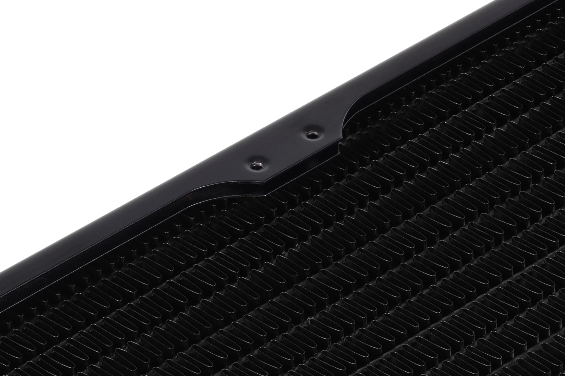 Alphacool NexXxoS XT45 Full Copper 280mm x 45mm Radiator - Black - Ordinary Cooling Gear