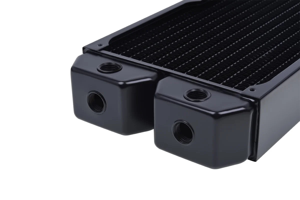 Ew45 Radiator Alphacool NexXxoS XT45 Full Copper 420mm 45mm radiator Black – Ordinary ...