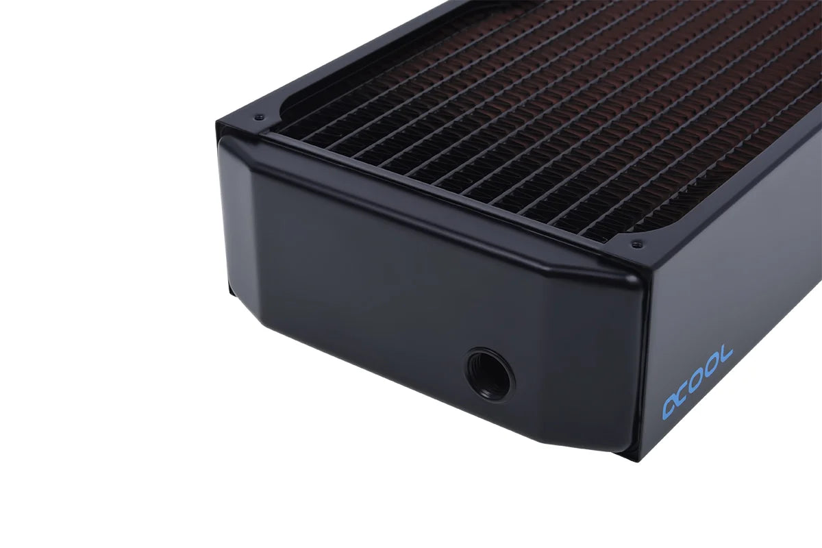 Alphacool NexXxoS UT60 Full Copper 560mm x 60mm Radiator - Black