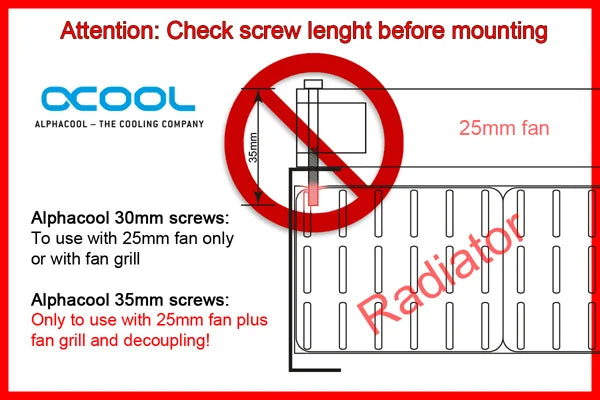 Alphacool NexXxoS UT60 Full Copper 560mm x 60mm Radiator - Black
