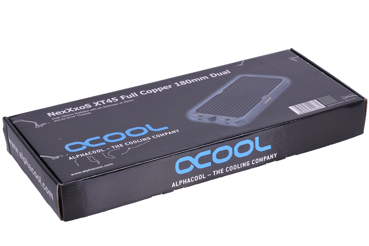 Alphacool NexXxoS XT45 Full Copper 180mm Dual radiator Ordinary Cooling Gear