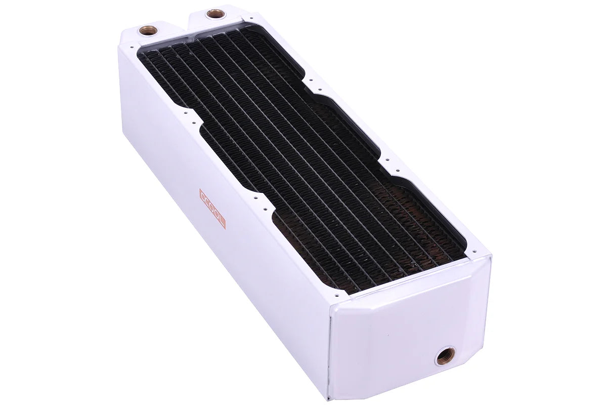 Alphacool NexXxoS Monsta 360mm x 85mm Copper radiator - White