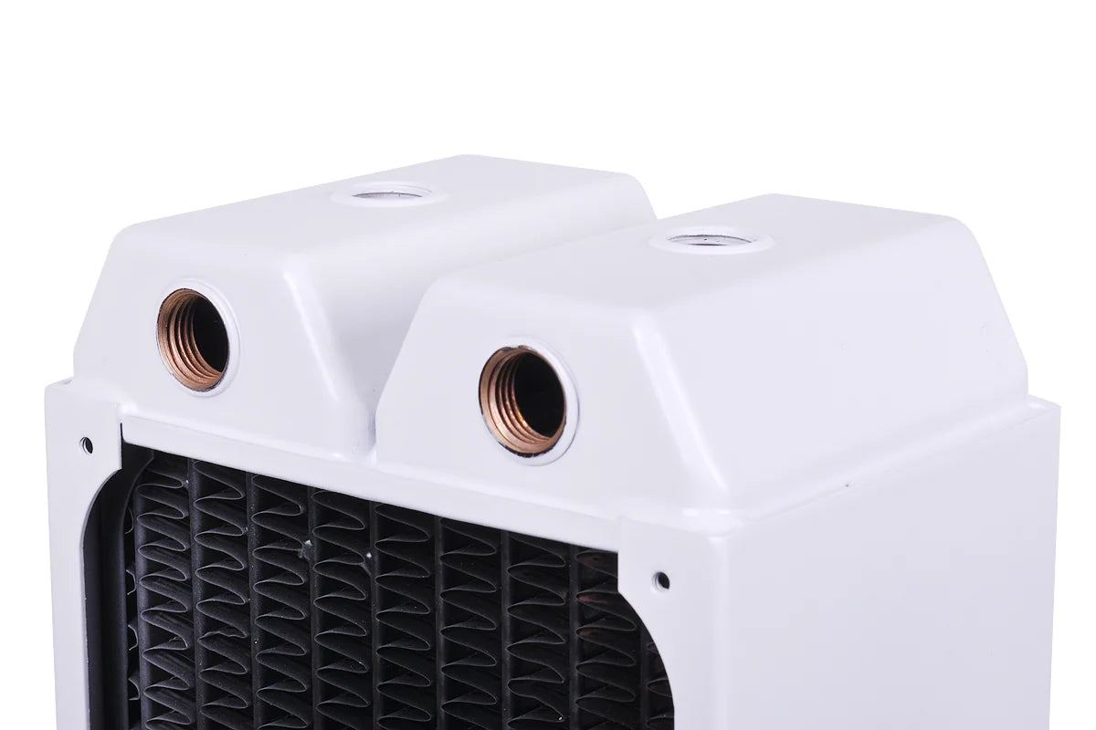Alphacool NexXxoS Monsta 360mm x 85mm Copper radiator - White
