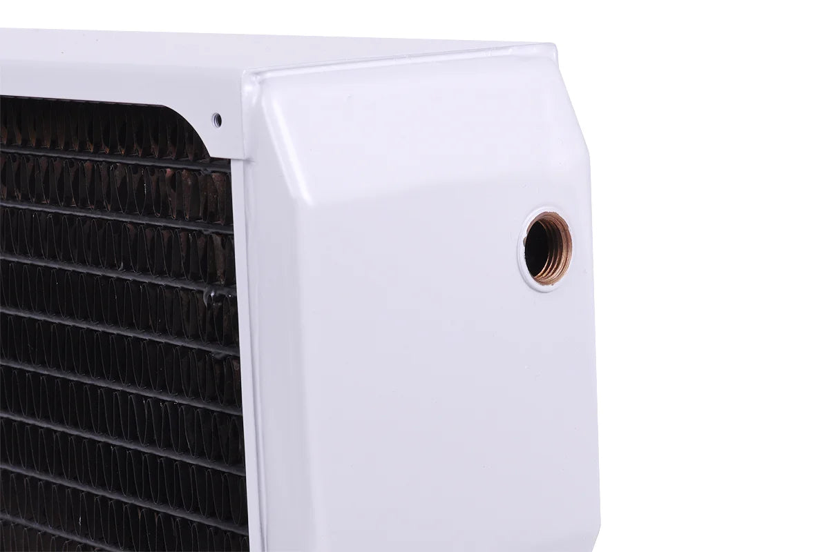 Alphacool NexXxoS Monsta 360mm x 85mm Copper radiator - White