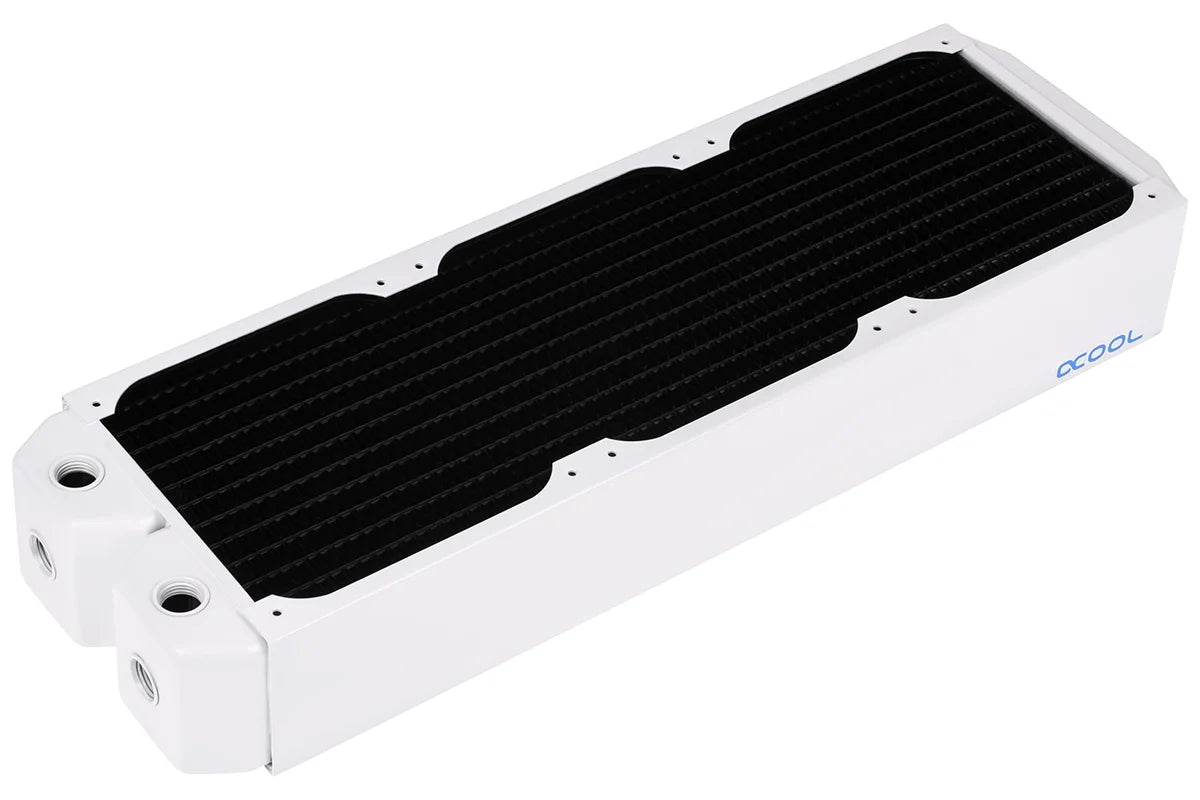 Alphacool NexXxoS UT60 Full Copper 360mm x 60mm Radiator - White Ordinary Cooling Gear