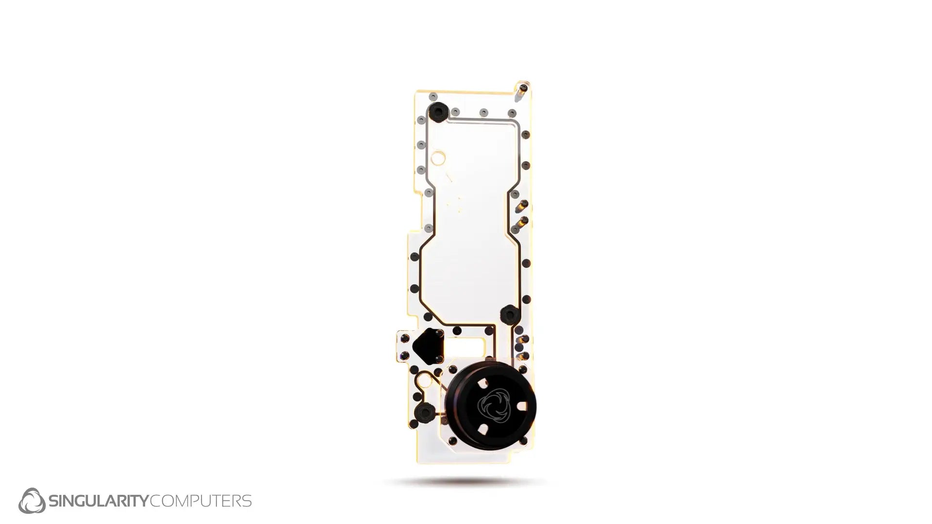 Singularity Computers 360mm D5 Reservoir Distribution Plate L2