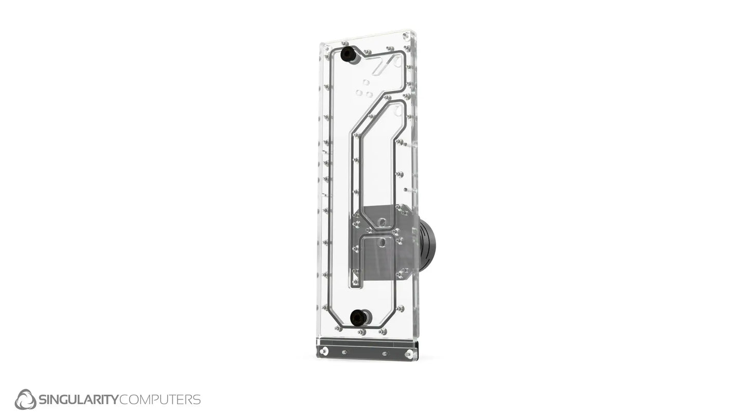 Singularity Computers 360mm D5 Reservoir Combo Distribution Plate