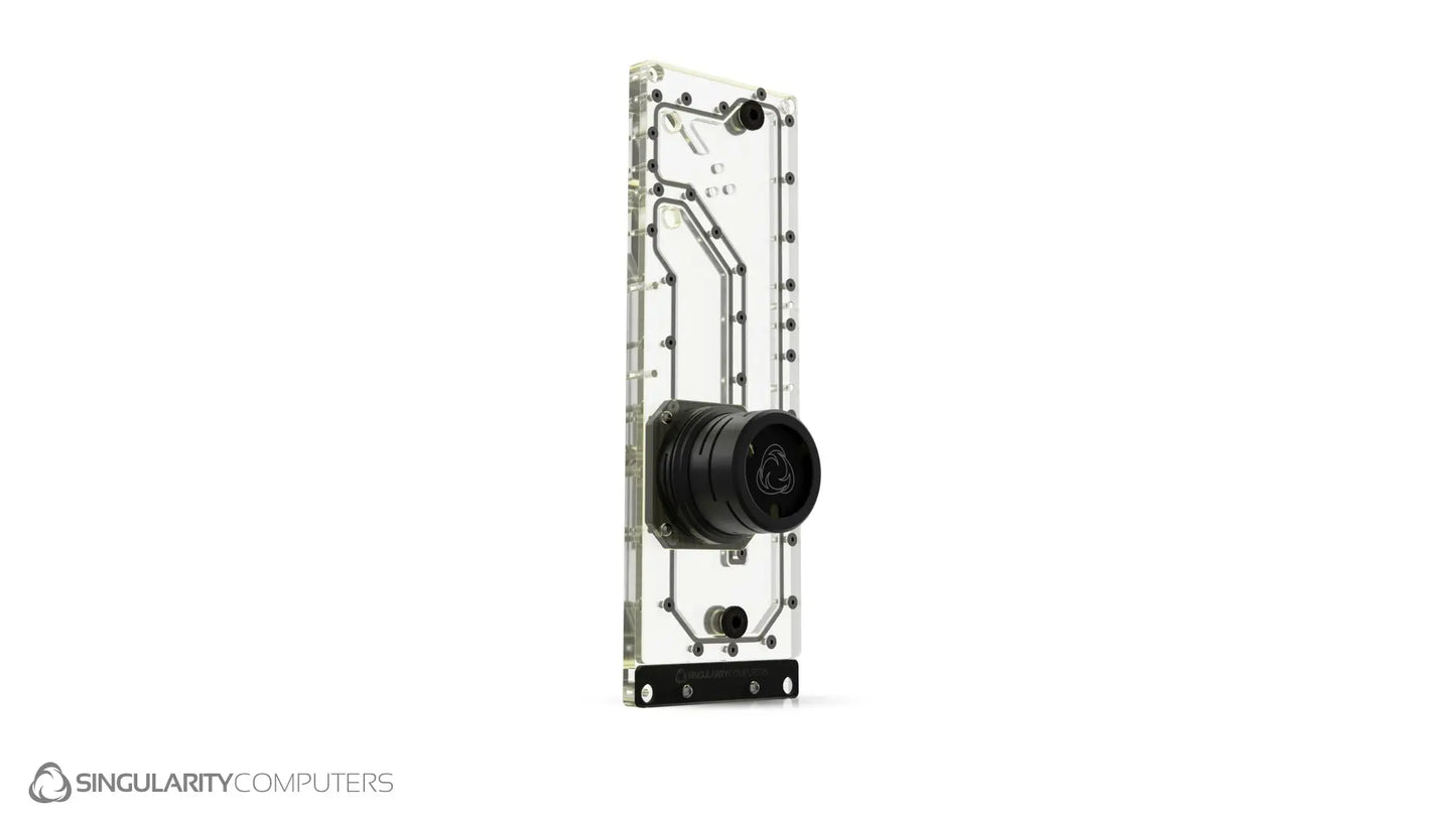 Singularity Computers 360mm D5 Reservoir Combo Distribution Plate