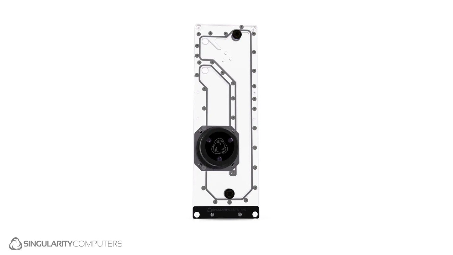 Singularity Computers 360mm D5 Reservoir Combo Distribution Plate
