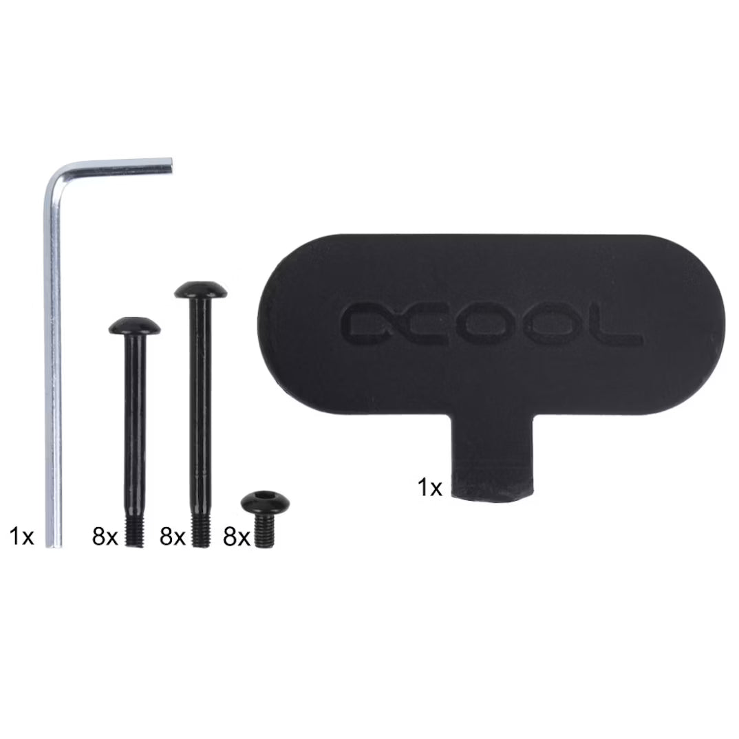 Alphacool NexXxoS ST30 Full Copper 280mm x 30mm Radiator - Black V2