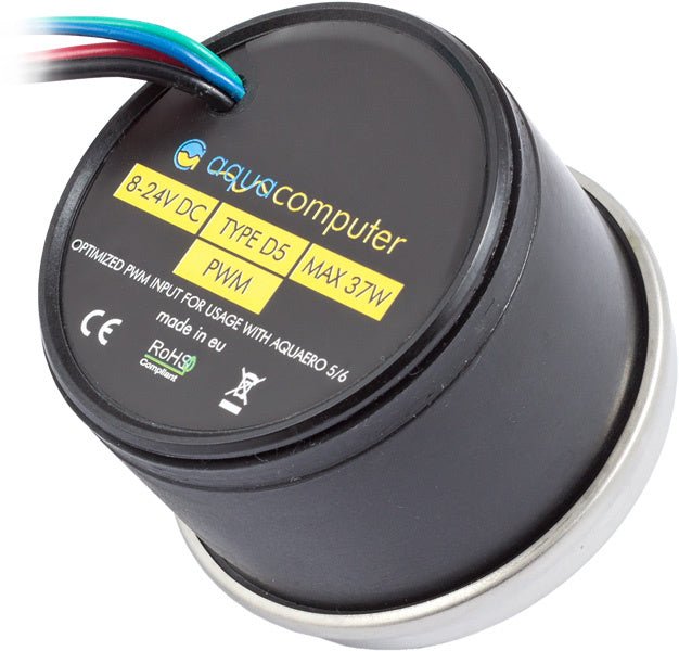 Alphacool Core 120mm Reservoir with D5 Pump Combo