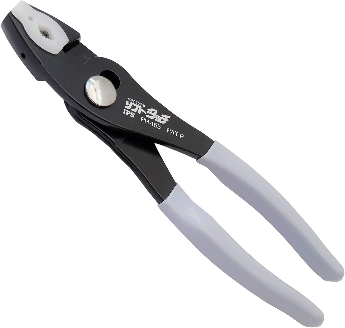 Igarashi IPS PH-165 Non-marring Plastic Jaw Soft Touch Slip Joint Pliers