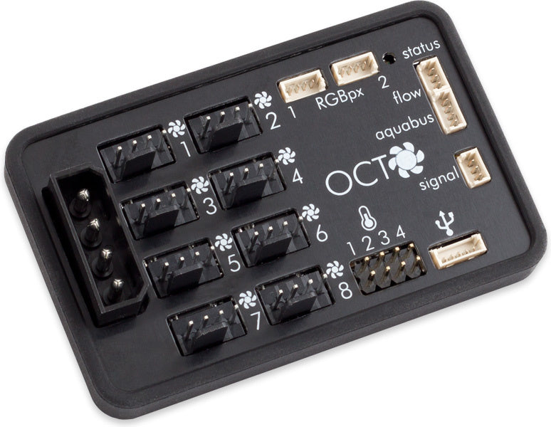 Aquacomputer OCTO fan controller for PWM fans Ordinary Cooling Gear