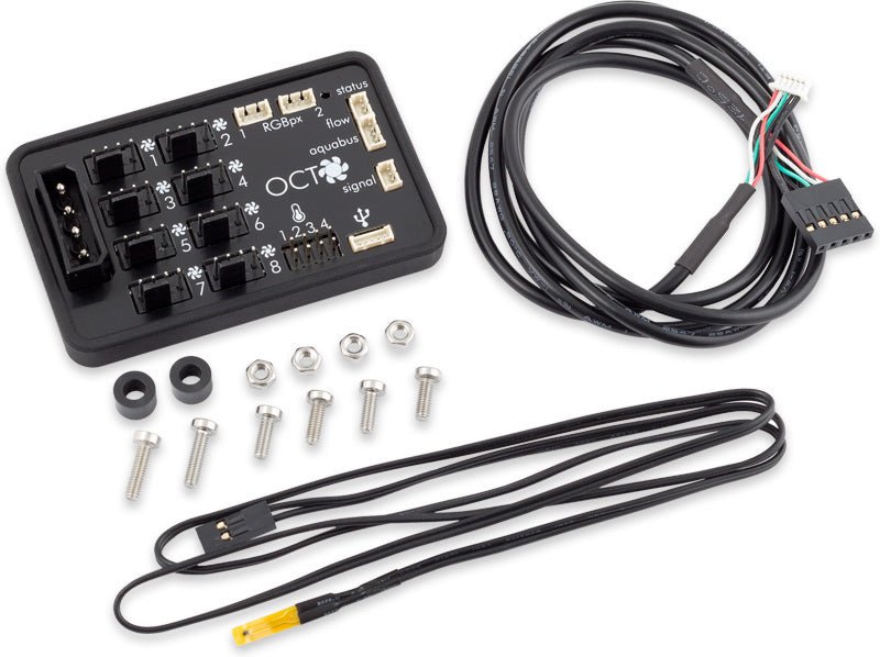 Aquacomputer OCTO fan controller for PWM fans Ordinary Cooling Gear