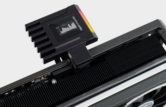 Aquacomputer AMPINEL 12V-2x6 graphics card power management, type A - Ordinary Cooling Gear