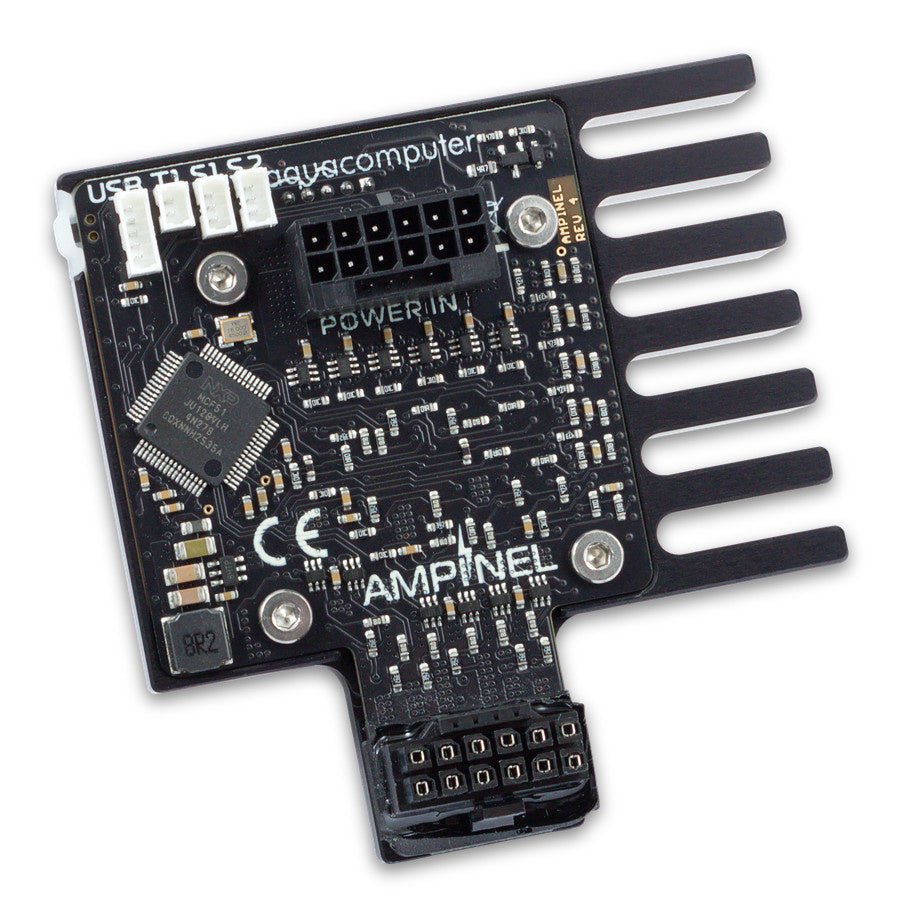 Aquacomputer AMPINEL 12V-2x6 graphics card power management, type B