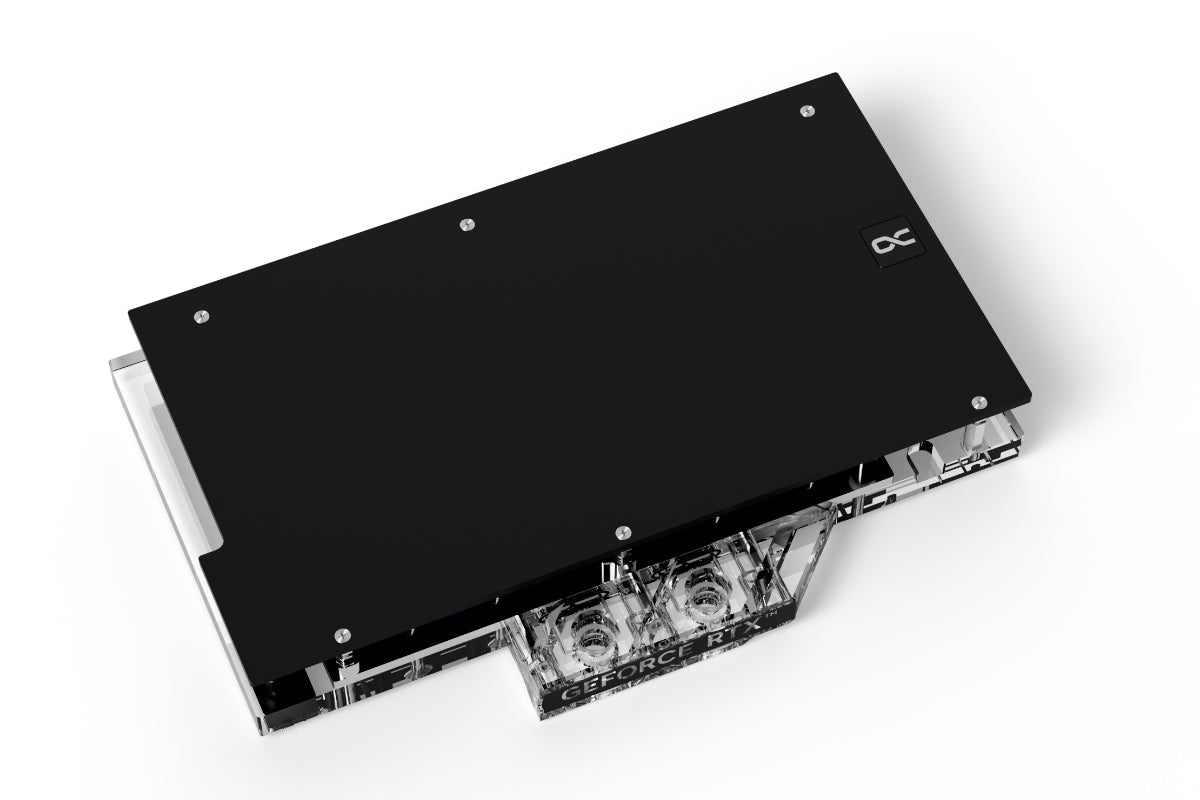 Alphacool Eisblock Aurora Geforce RTX 4090 Gigabyte Aorus Master - Gaming with Backplate - GPU Water Block Ordinary Cooling Gear