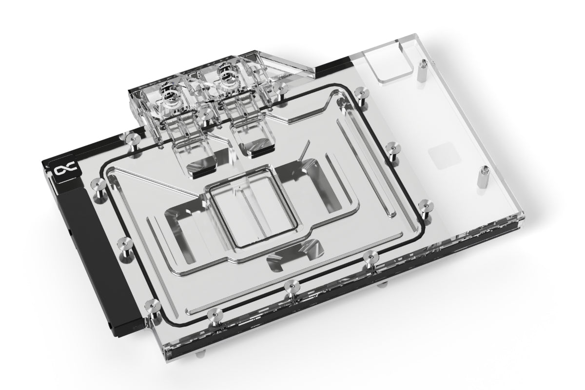 Alphacool Eisblock Aurora Geforce RTX 4090 Asus Strix + TUF with Backplate - GPU Water Block Ordinary Cooling Gear