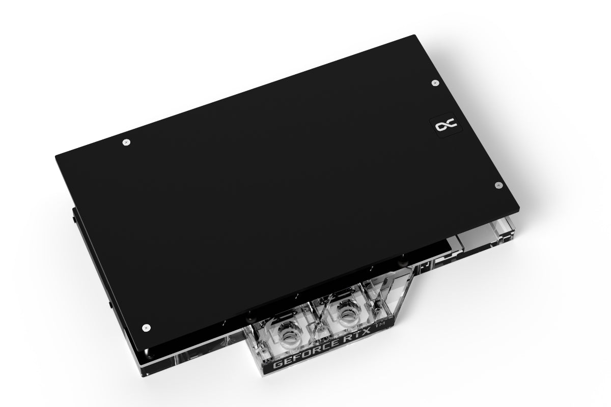 Alphacool Eisblock Aurora Geforce RTX 4090 Asus Strix + TUF with Backplate - GPU Water Block Ordinary Cooling Gear