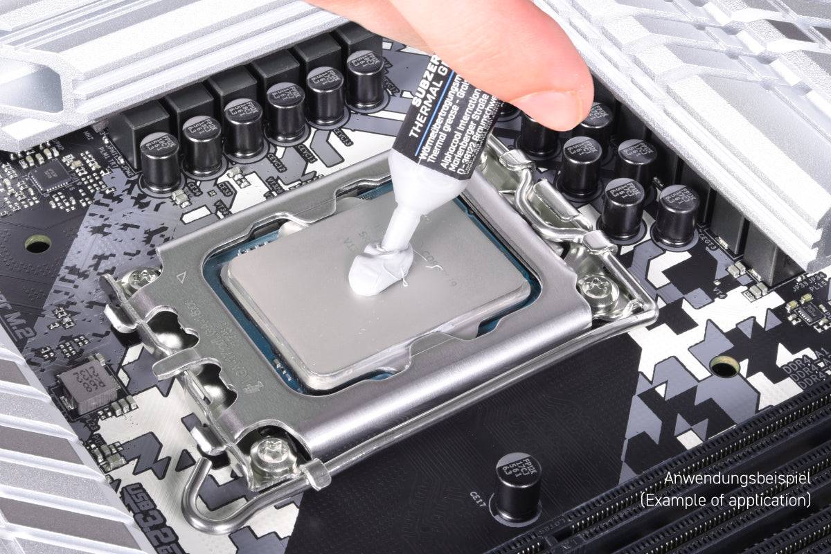 Alphacool Subzero Thermal grease 1g - 16 W/mK Ordinary Cooling Gear