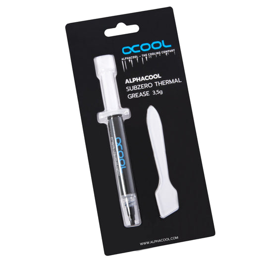 Alphacool Subzero Thermal grease 3.5g - 16 W/mK Ordinary Cooling Gear