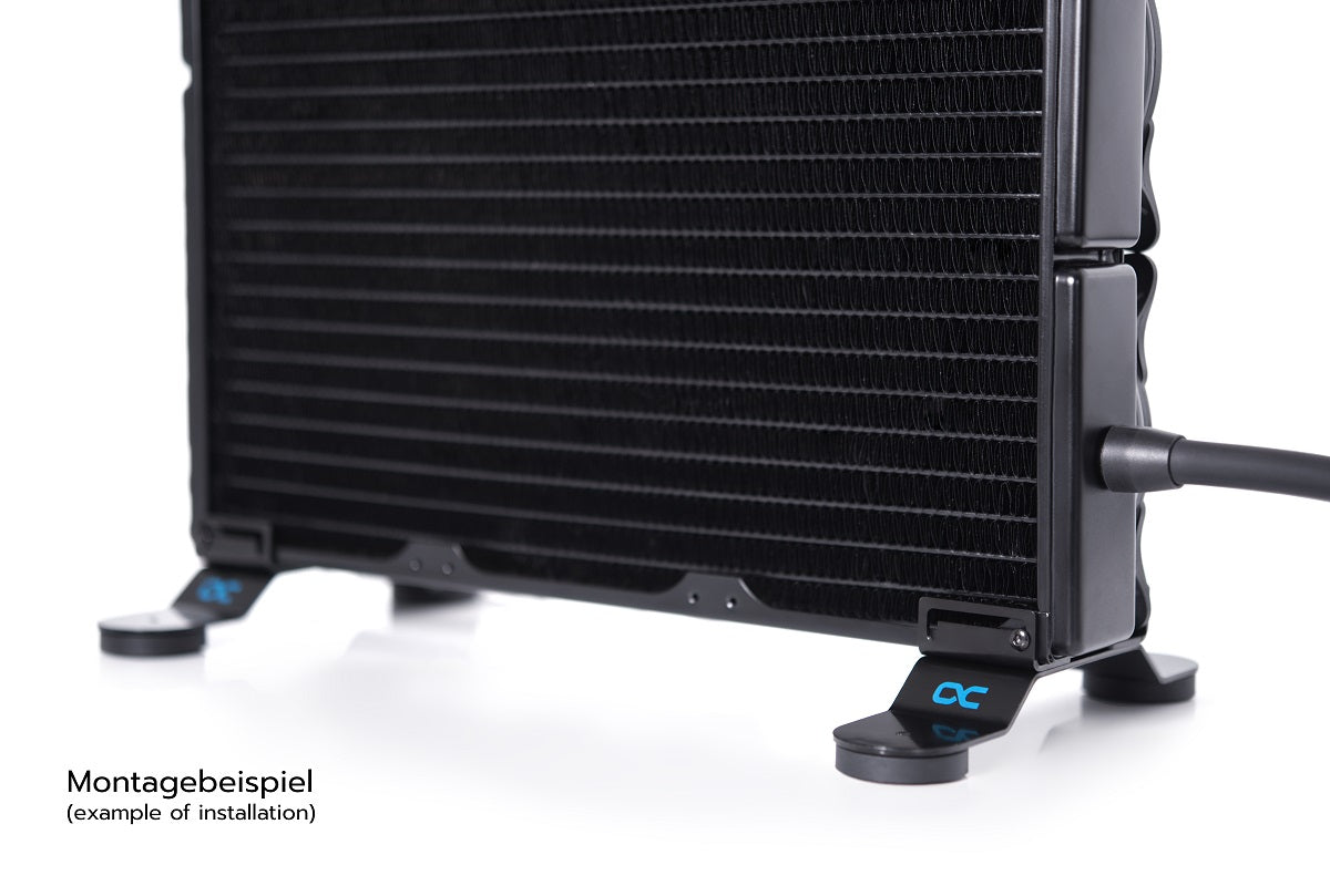 Alphacool Universal feet for radiators Ordinary Cooling Gear
