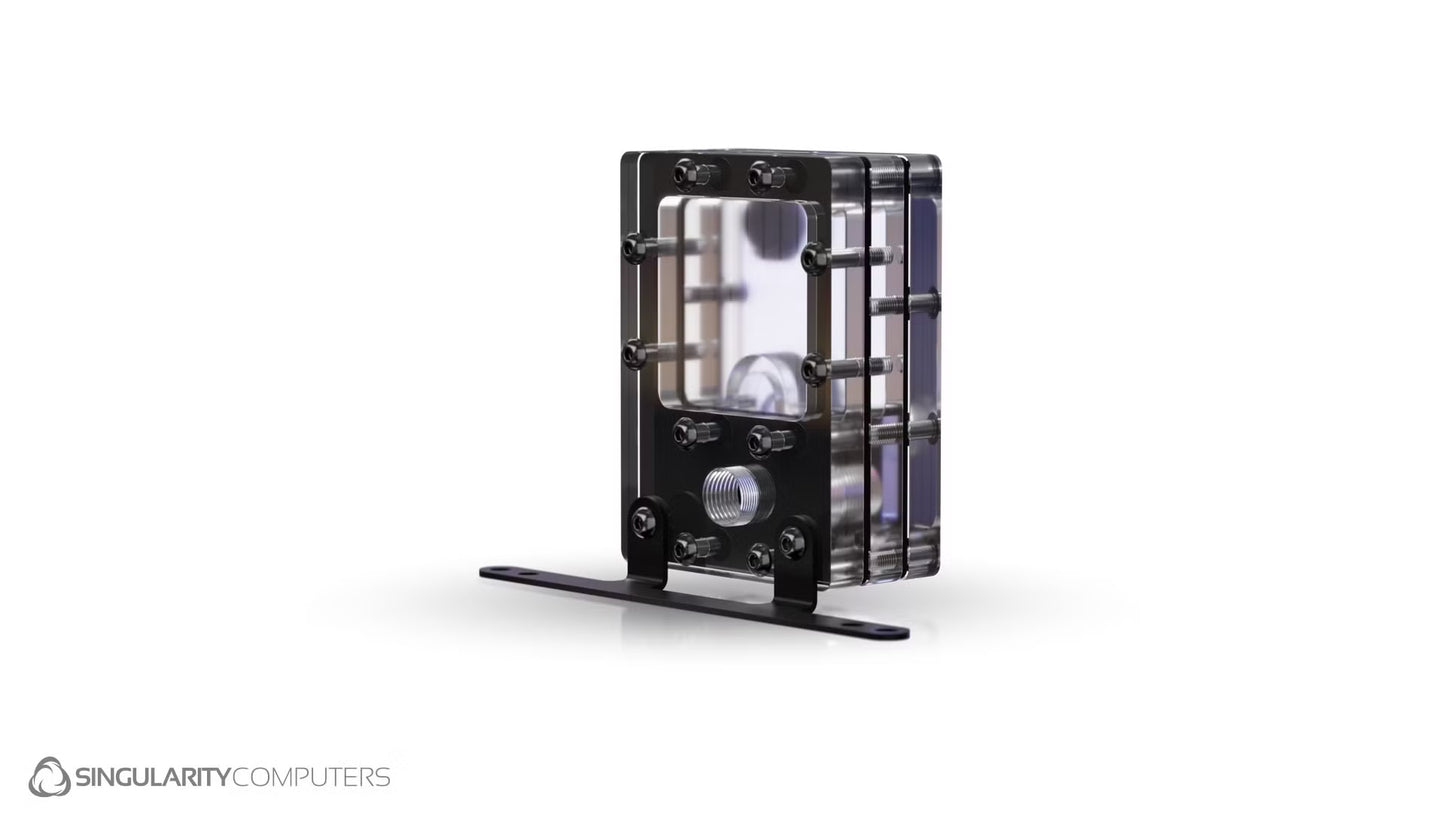 Singularity Computers Conduit Mini Reservoir Distribution Plate