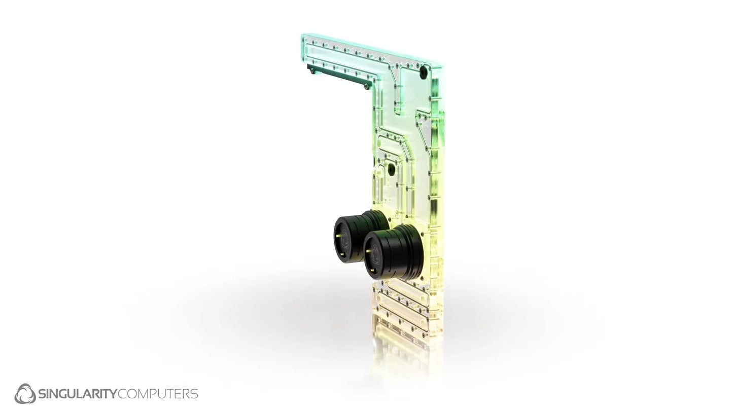 Singularity Computers Corsair 1000D Dual D5 Reservoir Distribution Plate