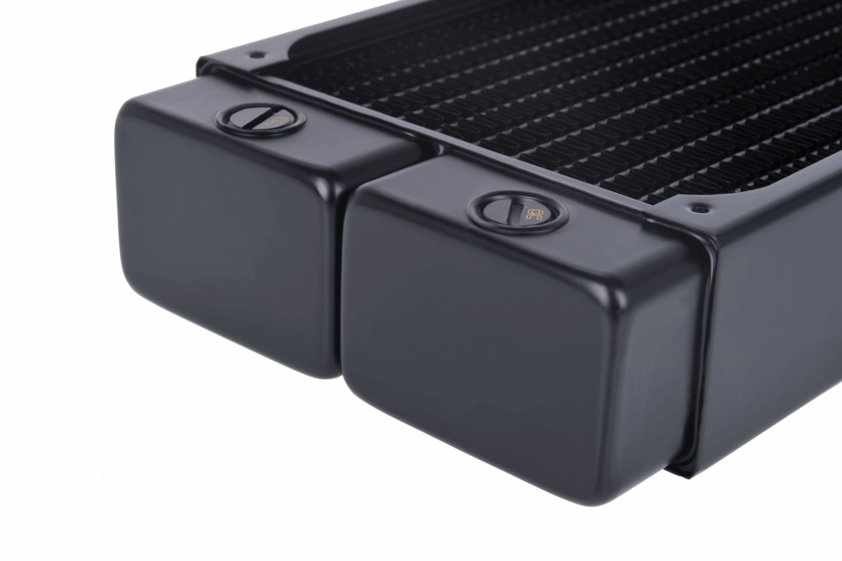 Alphacool NexXxoS XT45 Full Copper 240mm radiator V.2 Ordinary Cooling Gear