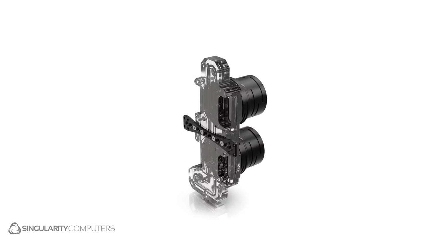 Singularity Computers Dual D5 Radiator Distribution Plate