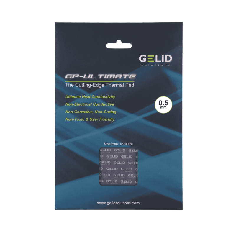 Gelid Solutions GP - Extreme – 120 x 120 Thermal Pad 0.5mm
