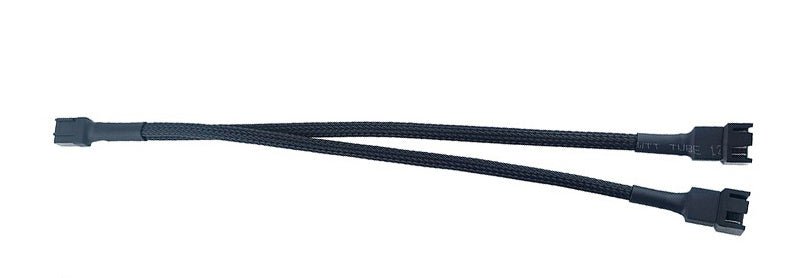 4 Pin PWM Fan Dual Splitter cable - 27cm