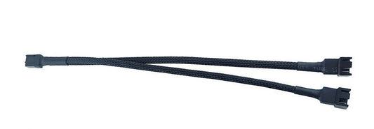 4 Pin PWM Fan Dual Splitter cable - 27cm