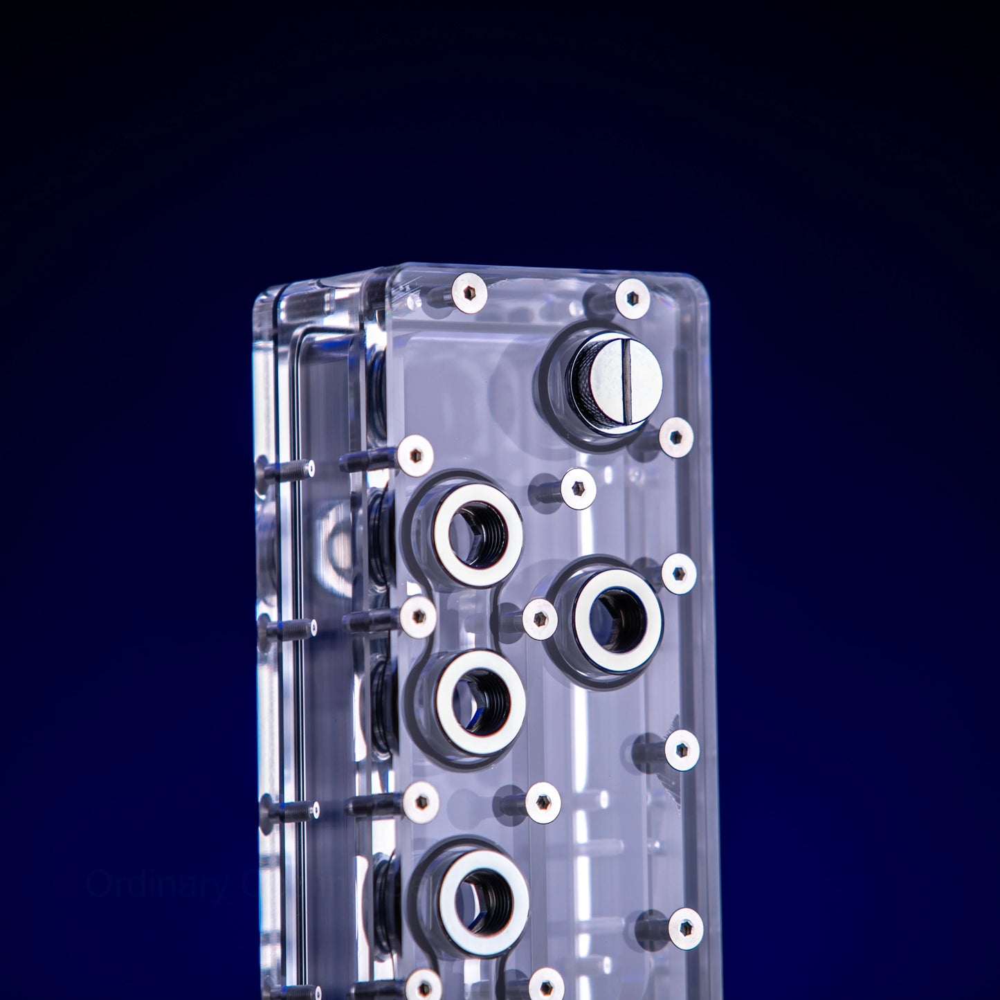 Alphacool Core Distroplate 240 XS D5/DDC - Ordinary Cooling Gear Australia