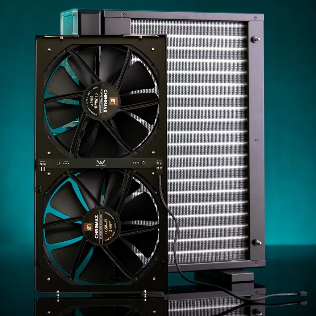 Mora Rad Radiator Watercool MO-RA IV 200 Radiator Kit – Ordinary Cooling Gear