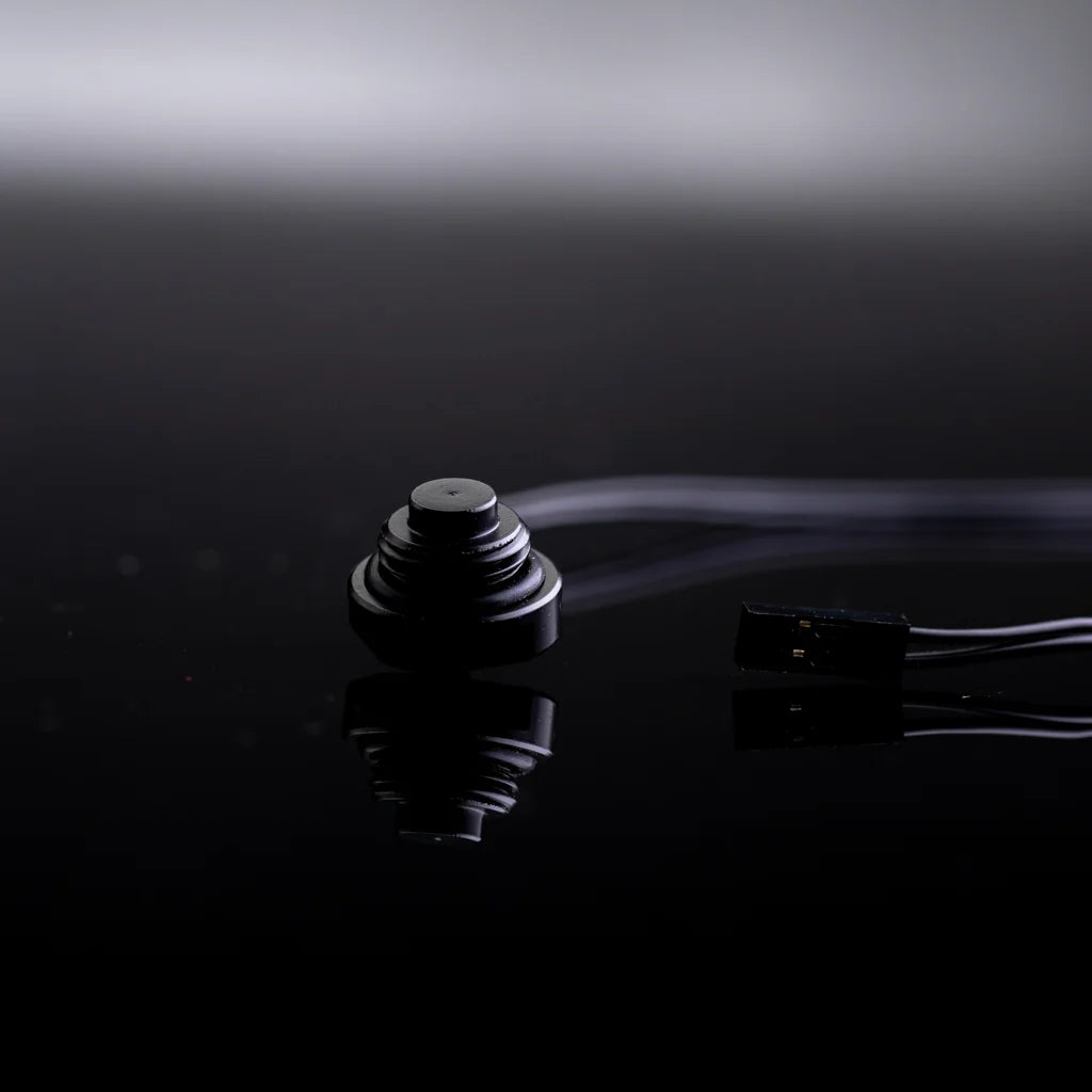 OCGear Long Temperature Sensor - Black/Silver - 2 pin