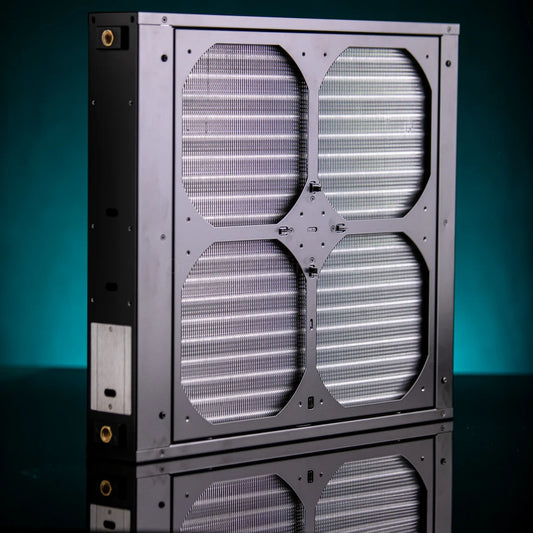 Watercool MO-RA IV 400 Radiator Black 