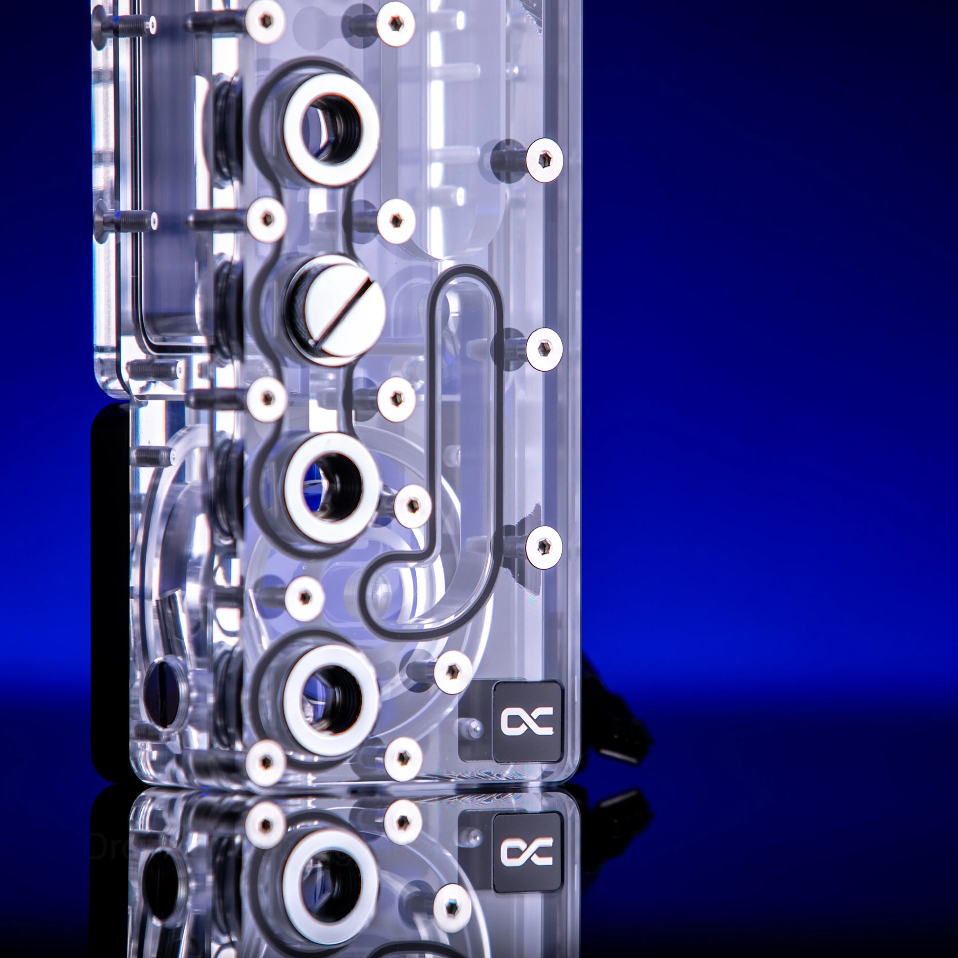 Alphacool Core Distroplate 240 XS D5/DDC - Ordinary Cooling Gear Australia